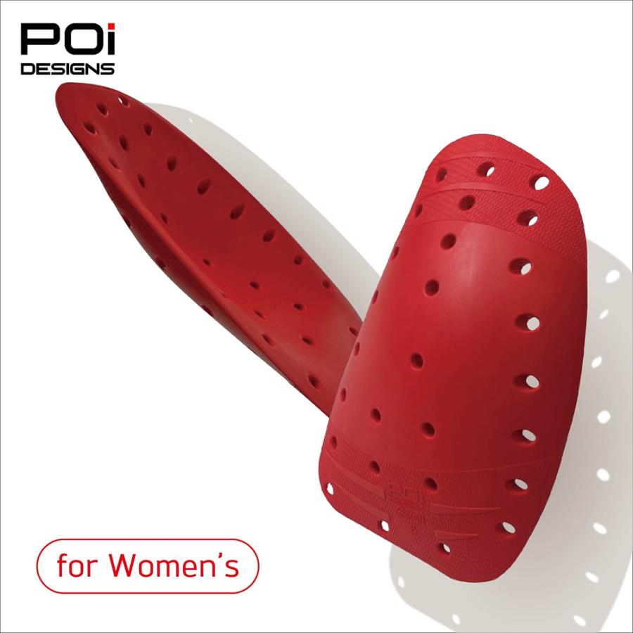 バイク WOMEN'S チェストプロテクター レディース インナー 胸 胸部 CPL001-S CE POi DESIGNS 女性用ジャケット 装着用 ポケット 付き | ブランド登録なし