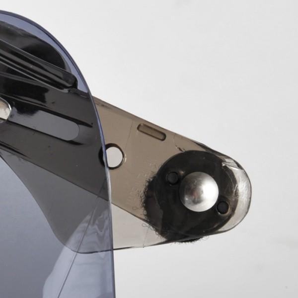 72JAM 開閉式フリップアップベース一体型 3D立体コンペシールド ジェットヘルメット シールド  フラッシュミラーパーシモン  汎用品 CPSB05 | ブランド登録なし | 03