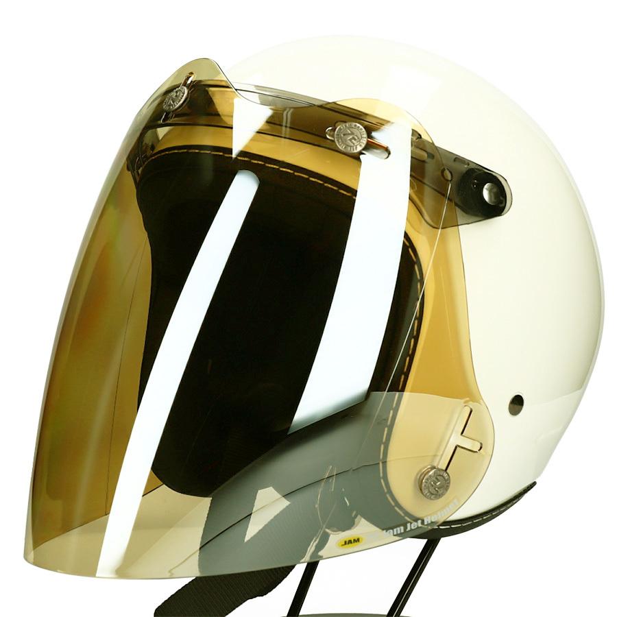 72JAM 開閉式フリップアップベース一体型 3D 立体コンペシールド ジェットヘルメット  フラッシュミラーイエロー メンズ レディース CPSB07 | ブランド登録なし | 04