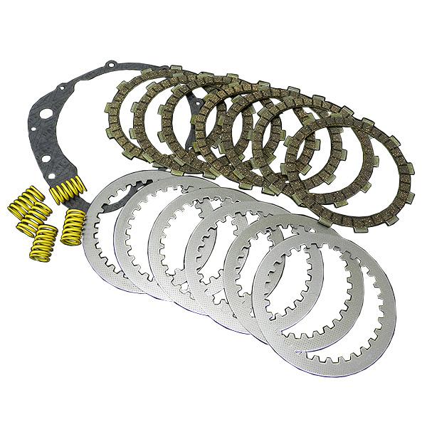 ゼファー400(χ) 2001-2009年式対応 クラッチ板 19点完全フルセット | ブランド登録なし