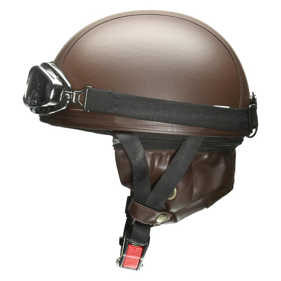 バイク ヘルメット 半キャップ ゴーグル ハーフヘルメット リード工業 CROSS CR-770 メンズ レディース 男女兼用 PSC SG規格 125cc以下 バイク用 |  | 09