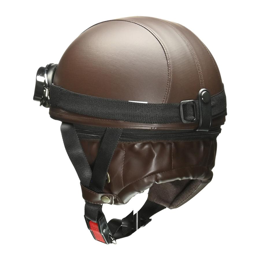 バイク ヘルメット 半キャップ ゴーグル ハーフヘルメット リード工業 CROSS CR-770 メンズ レディース 男女兼用 PSC SG規格 125cc以下 バイク用 |  | 10