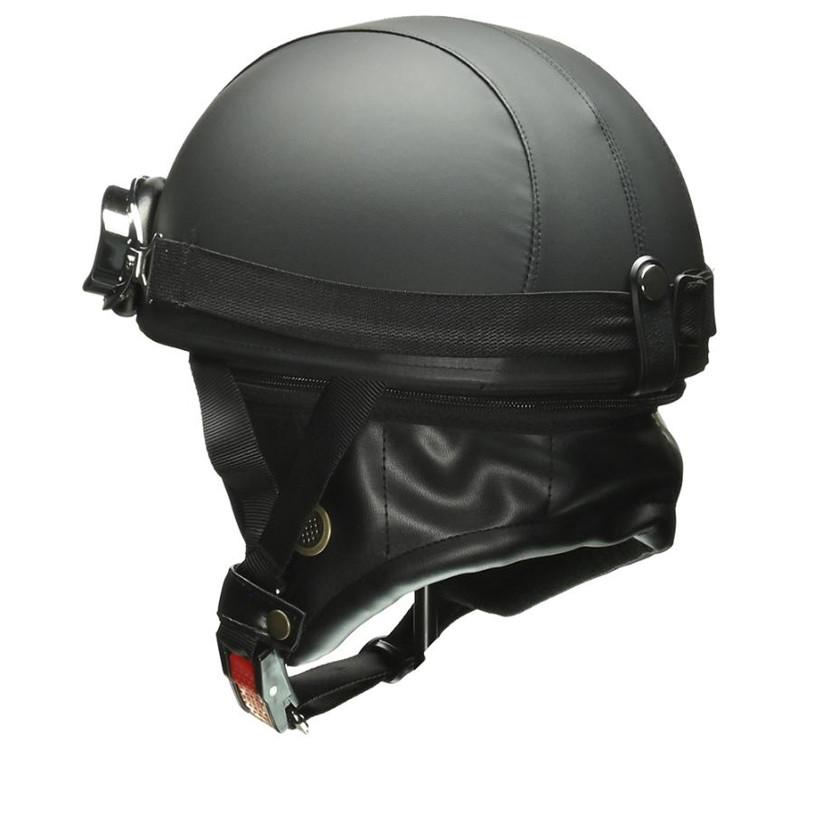 バイク ヘルメット 半キャップ ゴーグル ハーフヘルメット リード工業 CROSS CR-770 メンズ レディース 男女兼用 PSC SG規格 125cc以下 バイク用 |  | 03