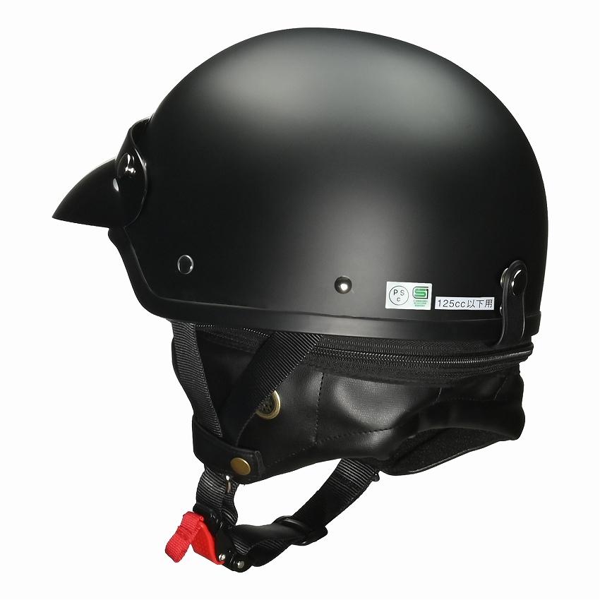 SG規格 半ヘルメット 半キャップ リード工業 CR-790 ポリヘル バイクヘルメット イヤーカバー脱着可能 メンズ レディース 原付 スクーター 通勤 通学 125cc以下 | リード工業 | 09