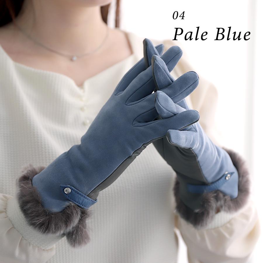 革手袋 レディース コレアーレグローブス スマホ対応 裏地