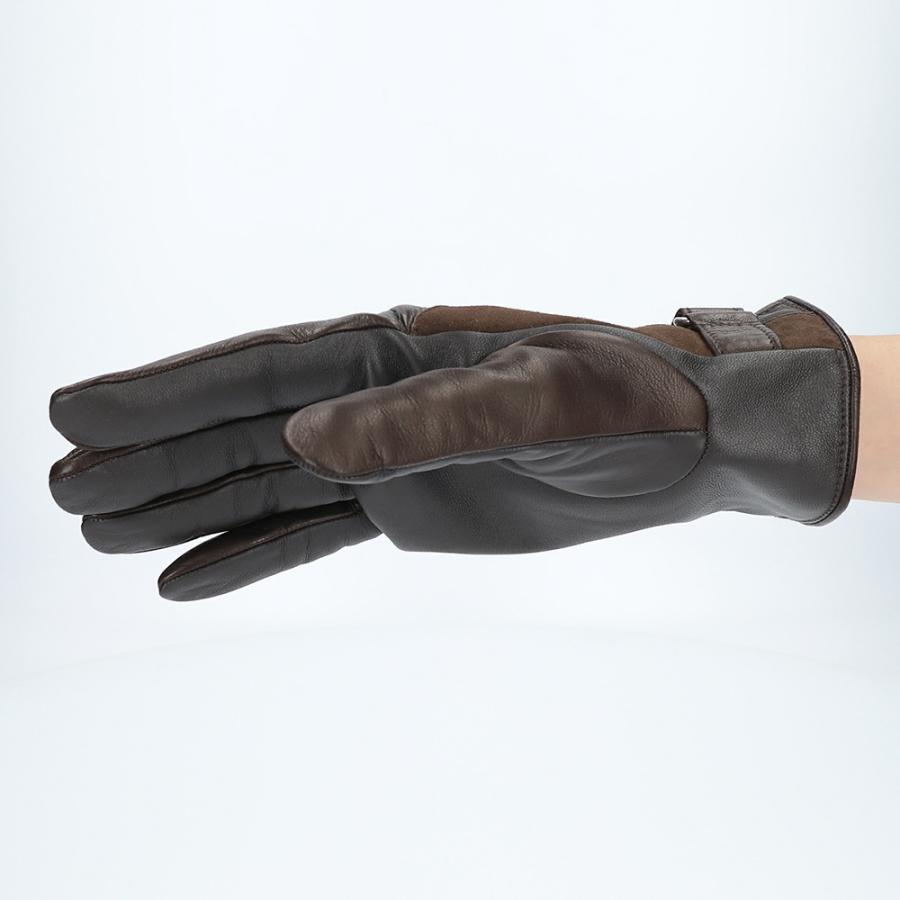 革手袋 メンズ 男性 手袋 防寒 イタリア製 高級 ブランド スマホ コレアーレ イタリア レザー ギフト  記念日 30代 40代 50代 CS |  | 14