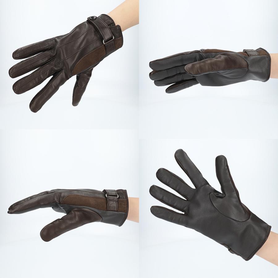 革手袋 メンズ 男性 手袋 防寒 イタリア製 高級 ブランド スマホ コレアーレ イタリア レザー ギフト  記念日 30代 40代 50代 CS |  | 18