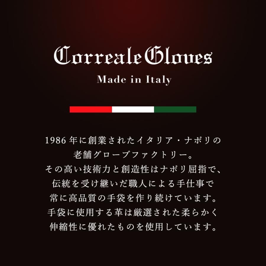 革手袋 メンズ 男性 手袋 防寒 イタリア製 高級 ブランド スマホ コレアーレ イタリア レザー ギフト  記念日 30代 40代 50代 CS |  | 08