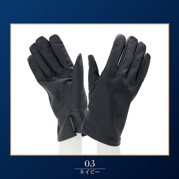 手袋 メンズ 革 ブランド デミクラブ イタリア レザー 男性 防寒 高級 |  | 03
