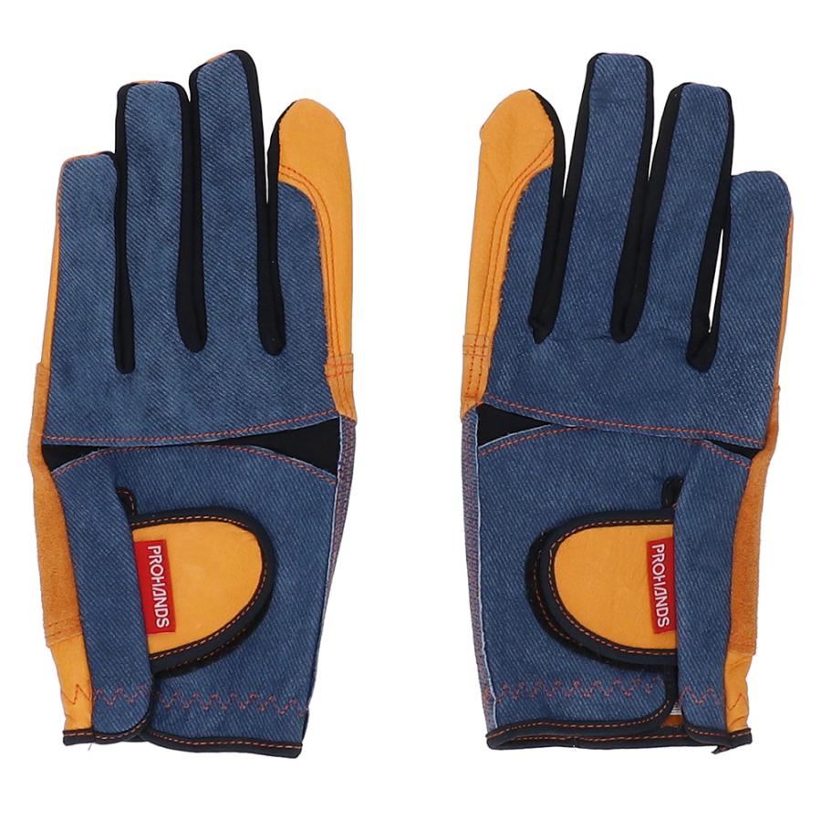 グローブ 牛革 デニム バイク 作業用 DENIMIST デニミスト メンズ レディース | Attivo | 10