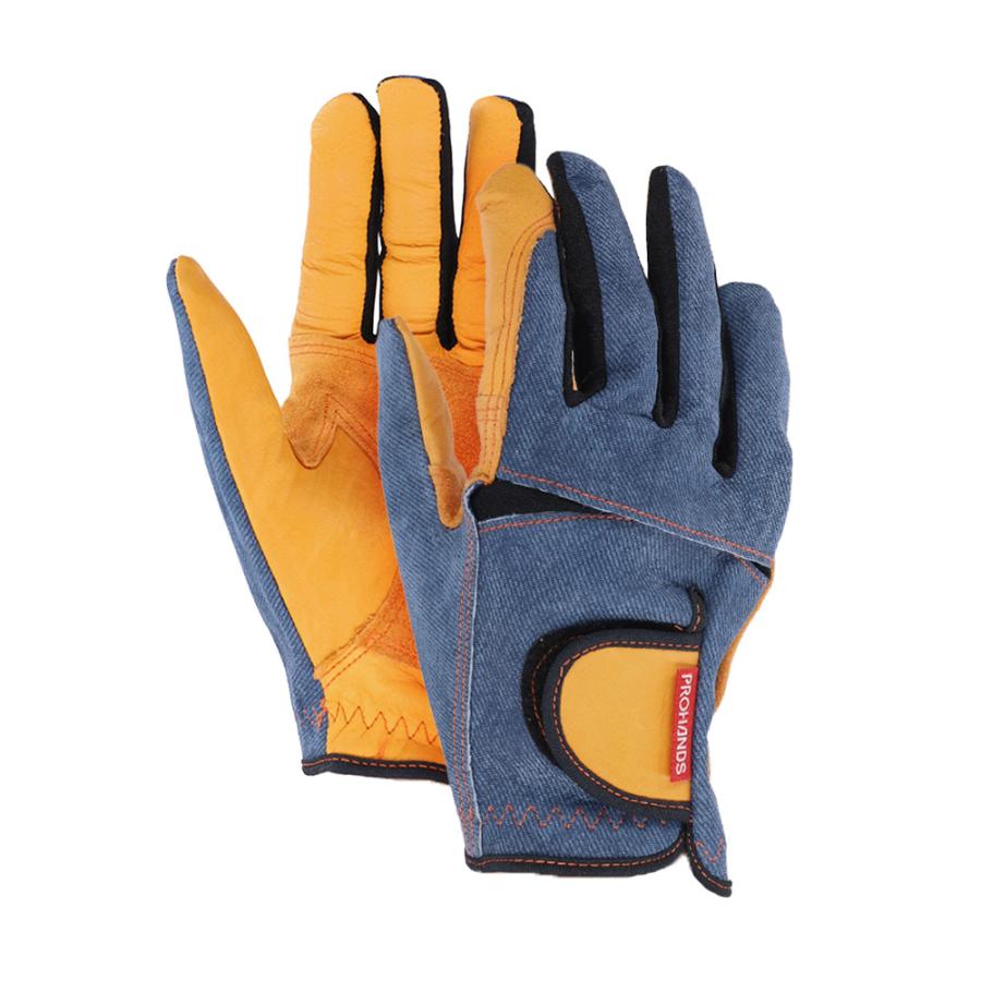 グローブ 牛革 デニム バイク 作業用 DENIMIST デニミスト メンズ レディース | Attivo | 13