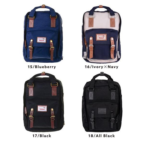 リュックサックレディース メンズ バックパック Doughnut ドーナツ マカロン  A4対応 収納力抜群 大容量 軽量 16L 全20色 |  | 05