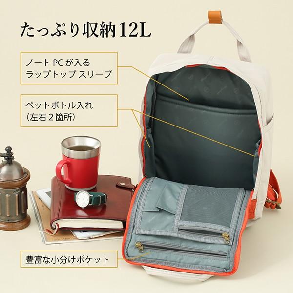 リュックサックレディース メンズ バックパック Doughnut ドーナツ マカロン  A4対応 収納力抜群 大容量 軽量 16L 全20色 |  | 07