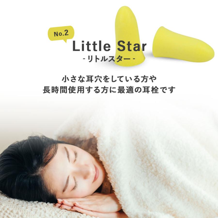 耳栓 お試しセット 高品質低反発フォーム ウレタン素材 男女兼用 安眠 快眠 就寝 飛行機 旅行 工事 読書 Ears Secret |  | 07