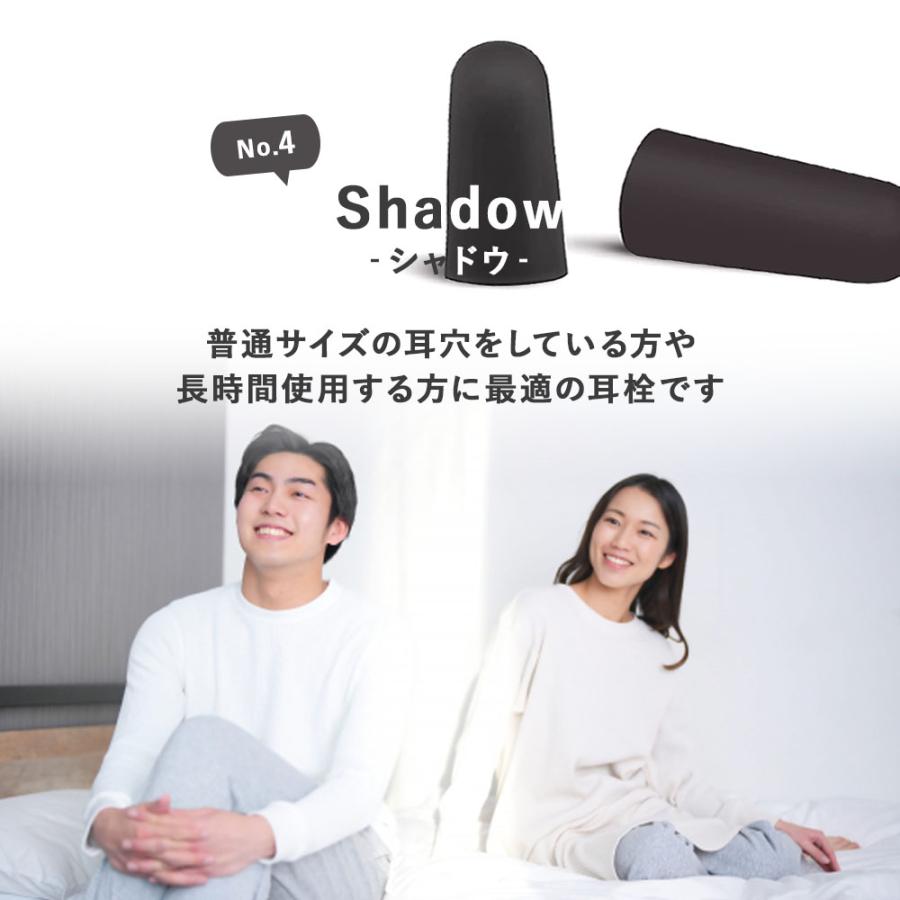 耳栓 お試しセット 高品質低反発フォーム ウレタン素材 男女兼用 安眠 快眠 就寝 飛行機 旅行 工事 読書 Ears Secret |  | 09