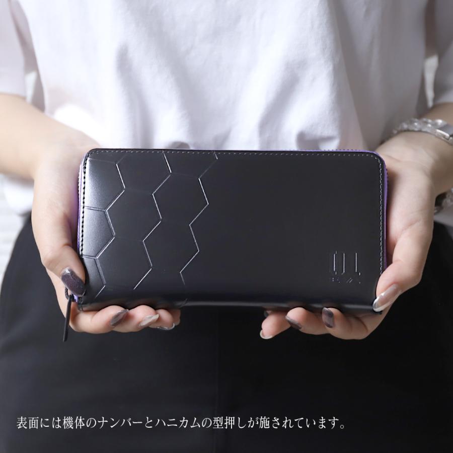 長財布 革財布 エヴァンゲリオン コラボ 牛革 大容量 綾波レイ 碇