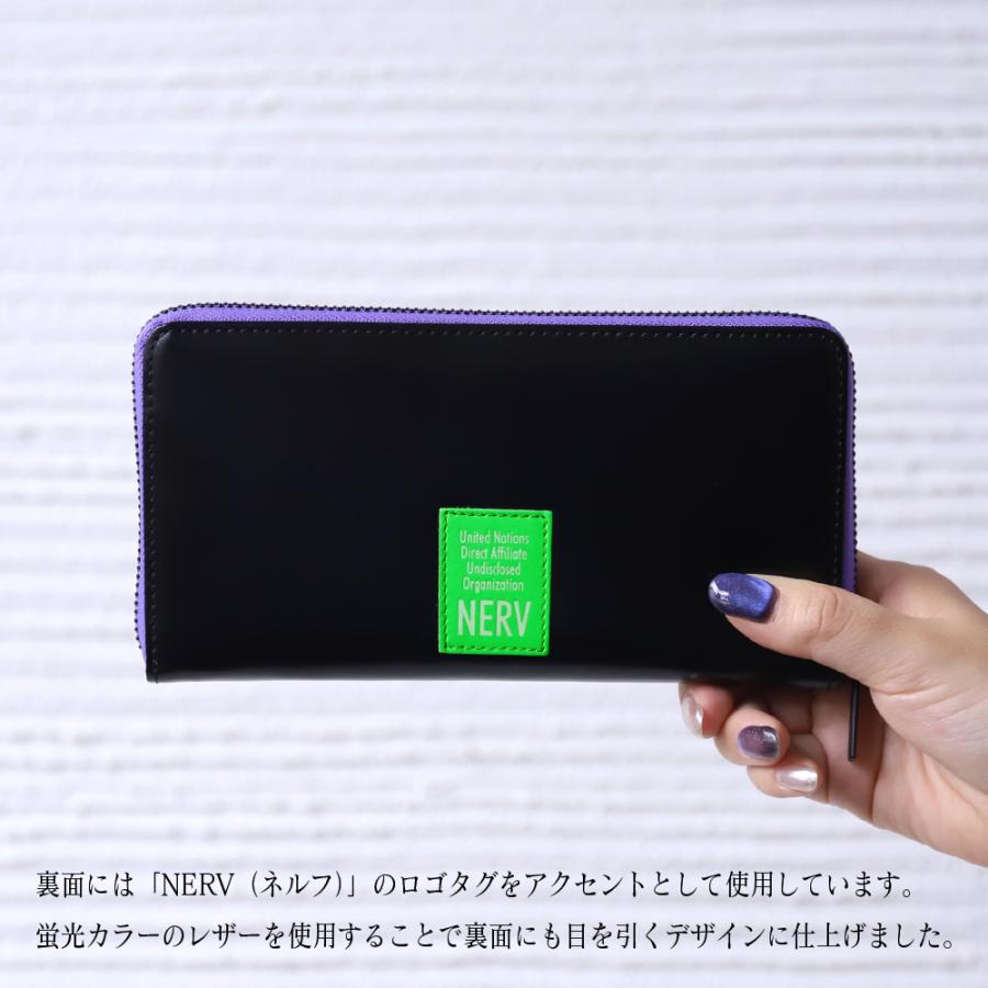 長財布 エヴァンゲリオン コラボ 革財布 牛革 綾波レイ 碇シンジ