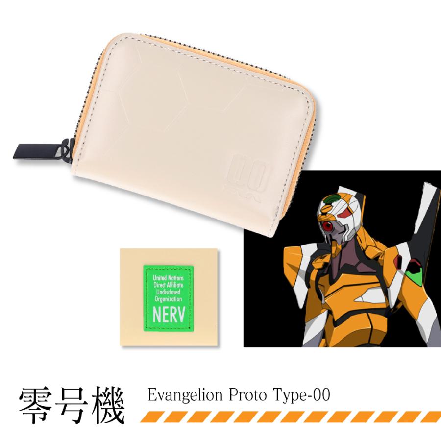 ミニ財布 コンパクト 本革 EVANGELION エヴァンゲリオン カード入れ コインケース |  | 16