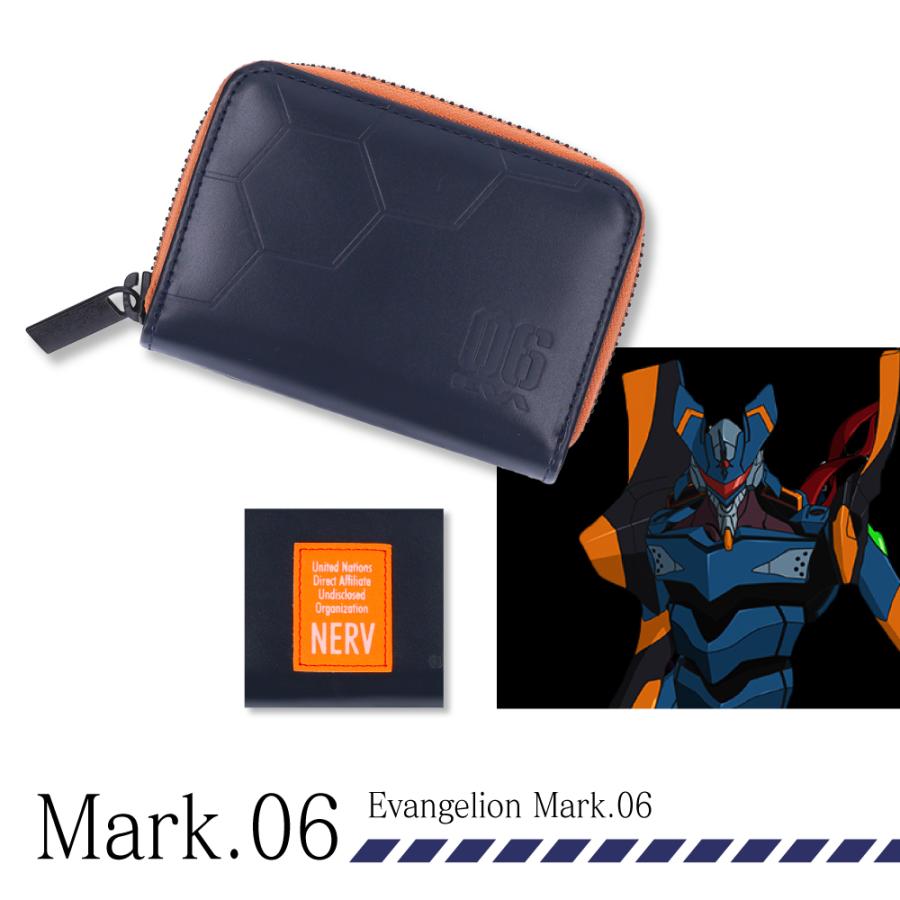 ミニ財布 コンパクト 本革 EVANGELION エヴァンゲリオン カード入れ コインケース |  | 18