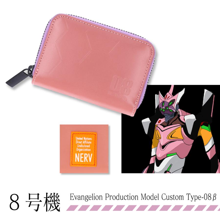 ミニ財布 コンパクト 本革 EVANGELION エヴァンゲリオン カード入れ コインケース |  | 19