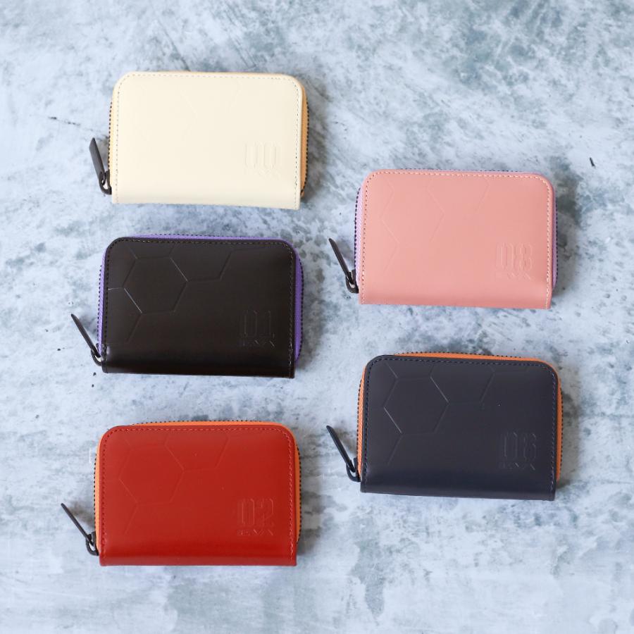 ミニ財布 コンパクト 本革 EVANGELION エヴァンゲリオン カード入れ コインケース |  | 07