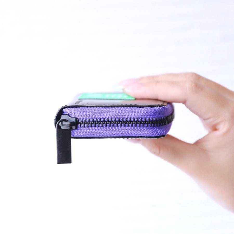 ミニ財布 コンパクト 本革 EVANGELION エヴァンゲリオン カード入れ コインケース |  | 12