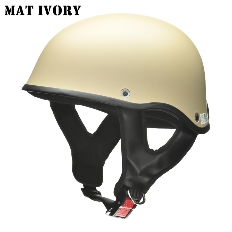 バイク ヘルメット 半キャップ ハーフヘルメット EAGLE WING EW77 Freeサイズ (57-60cm未満) メンズ レディース PSC SG規格 125cc以下 | リード工業 | 06