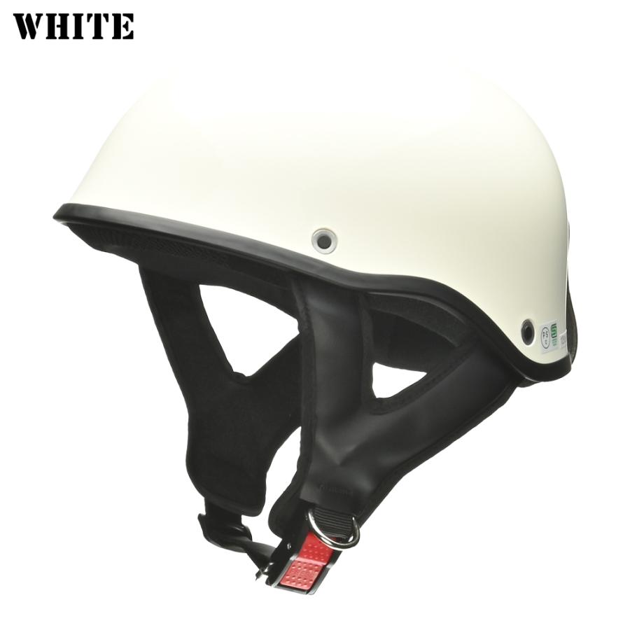 バイク ヘルメット 半キャップ ハーフヘルメット EAGLE WING EW77 Freeサイズ (57-60cm未満) メンズ レディース PSC SG規格 125cc以下 | リード工業 | 09