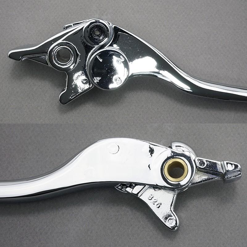 メッキ クラッチレバー  バリオス ZRX400 ゼファー400 ゼファー750等適合 | ブランド登録なし | 01