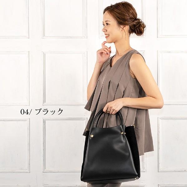 2way トートバッグ 革 レディース ブランド ショルダー