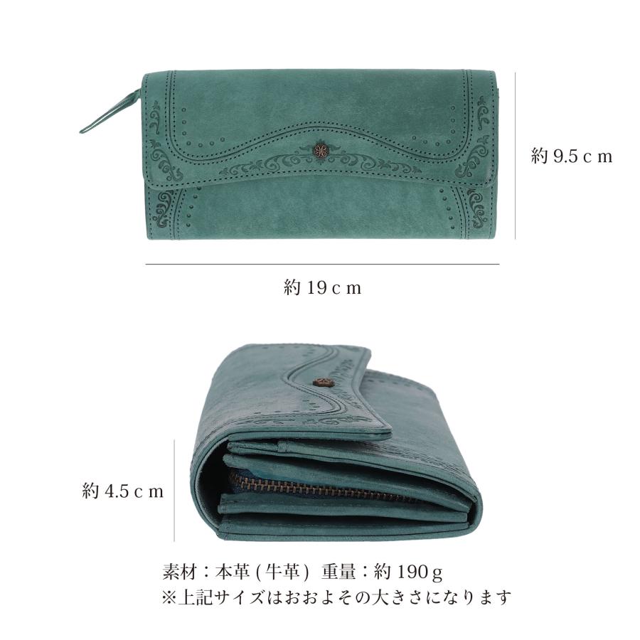 長財布 本革 レディース レザー 小銭入れ 金運 カード収納 大容量 felando プレゼント ギフト |  | 15