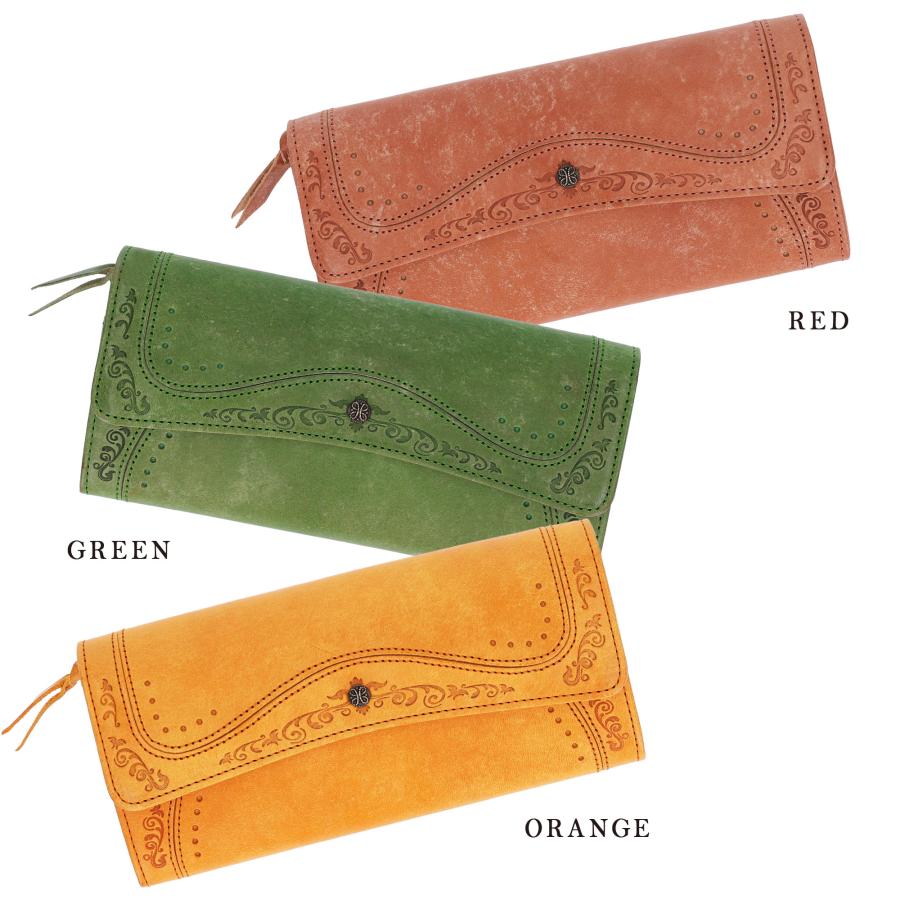 長財布 本革 レディース レザー 小銭入れ 金運 カード収納 大容量 felando プレゼント ギフト |  | 16