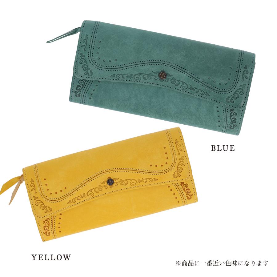 長財布 本革 レディース レザー 小銭入れ 金運 カード収納 大容量 felando プレゼント ギフト |  | 17