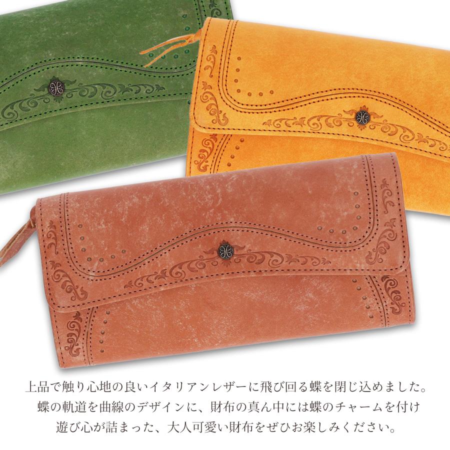 長財布 本革 レディース レザー 小銭入れ 金運 カード収納 大容量 felando プレゼント ギフト |  | 07