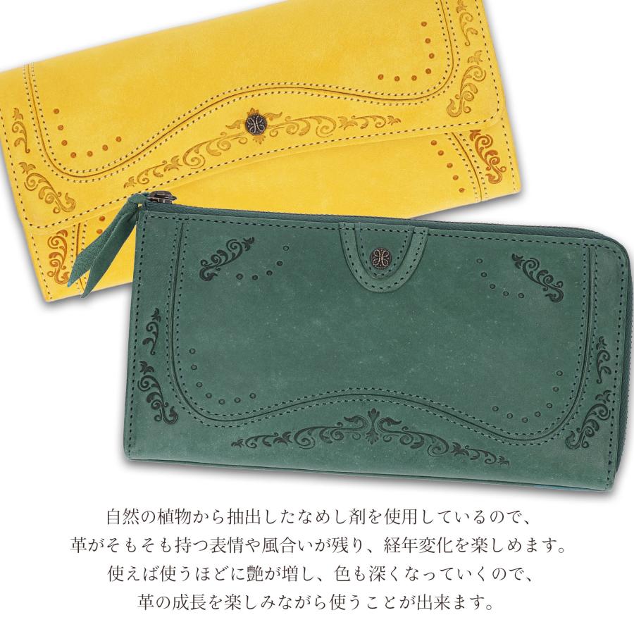 長財布 本革 レディース レザー 小銭入れ 金運 カード収納 大容量 felando プレゼント ギフト |  | 08