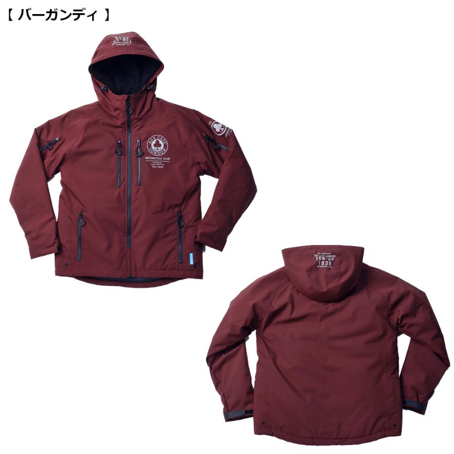 バイク ジャケット 秋冬 3色/4サイズ メンズ レディース プロテクター ソフトシェルライトウォームジャケット ACE CAFE LONDON エースカフェロンドン FS2301SJ | ACE CAFE LONDON | 05