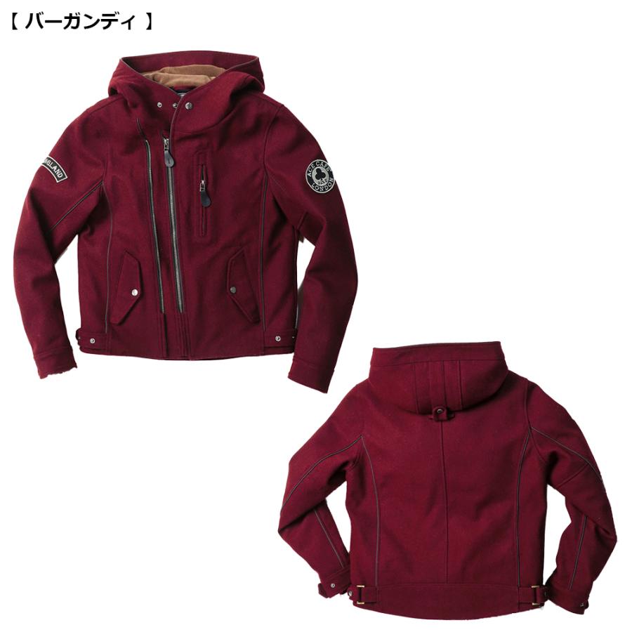 ACE CAFE LONDON（エースカフェロンドン） バイク ジャケット 秋冬