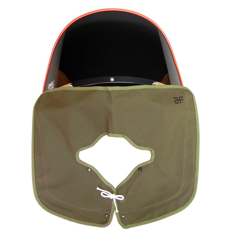 ゼットファーザー×旭風防     日本製 スモーク 風防 フーボー スクリーン赤色フチ | ブランド登録なし