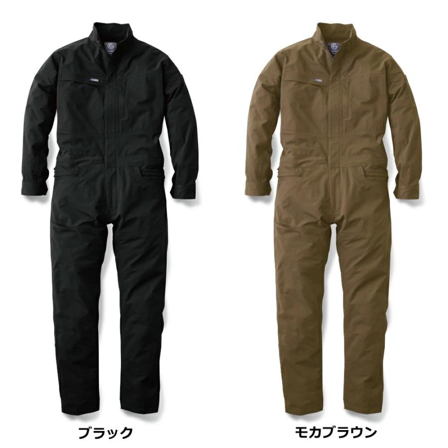 バイク ウェア ツナギ GRACE ENGINEER'S 3色 7サイズ ジャケット 上下 防寒 防風 冬 アメリカン おしゃれ メンズ レディース エアストレッチツナギ | ブランド登録なし | 05