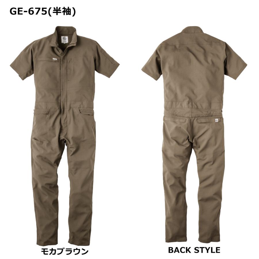 バイク ウェア ツナギ つなぎ 春 夏 長袖 半袖 ヒップオープン グリッドエアーツナギ アメリカン おしゃれ メンズ レディース GRACE ENGINEER'S 3色 7サイズ | ブランド登録なし | 06