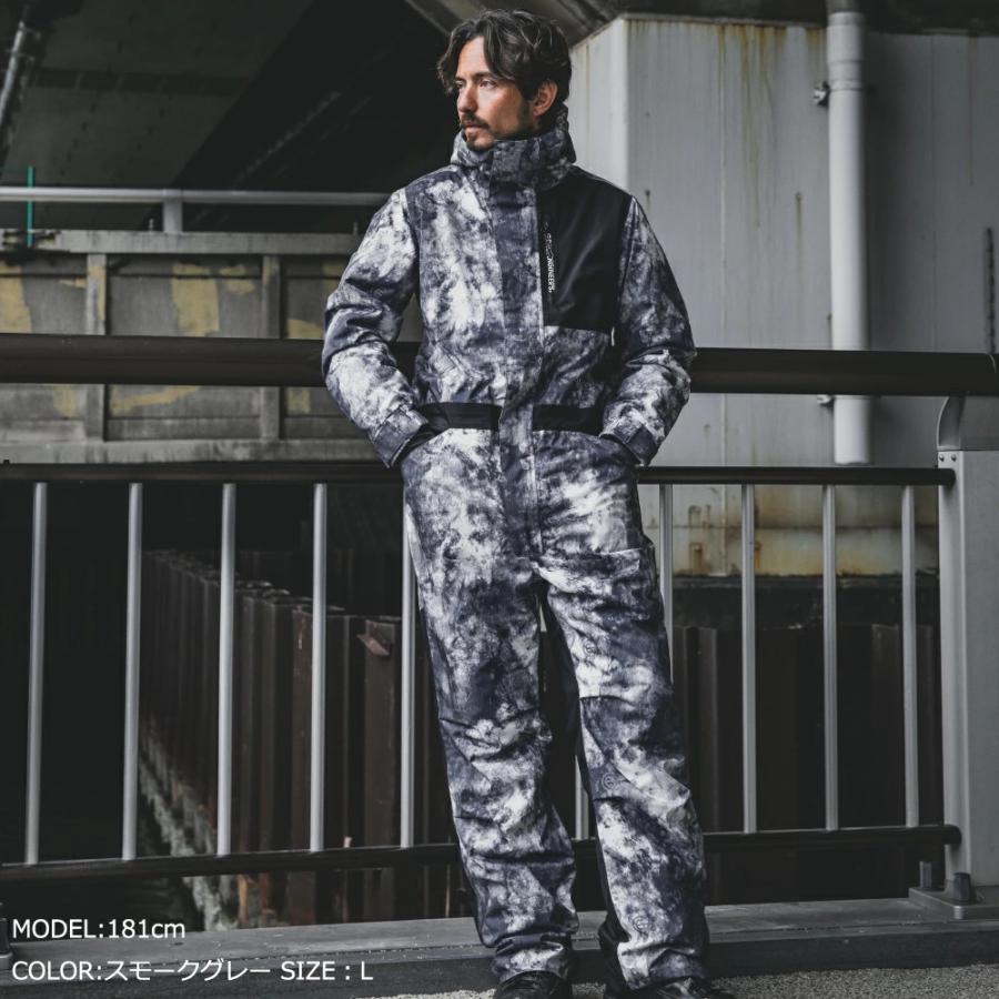 ブリザードシェルツナギ GRACE ENGINEER'S 4色 8サイズ ジャケット 防寒 防風 防水 暖かい バイク ウェア ツナギ つなぎ つなぎ服 ヒップオープン機能 | ブランド登録なし | 10