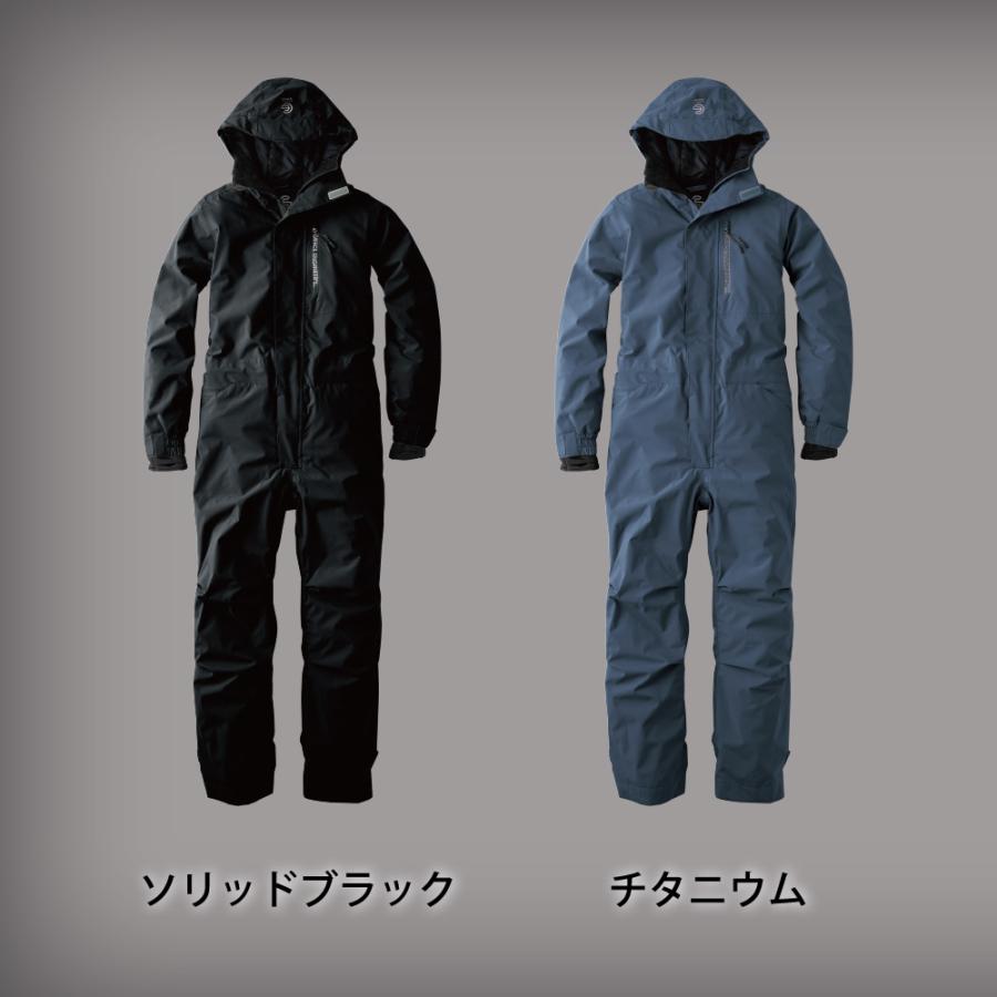 ブリザードシェルツナギ GRACE ENGINEER'S 4色 8サイズ ジャケット