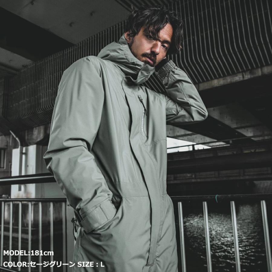 ブリザードシェルツナギ GRACE ENGINEER'S 4色 8サイズ ジャケット 防寒 防風 防水 暖かい バイク ウェア ツナギ つなぎ つなぎ服 ヒップオープン機能 | ブランド登録なし | 08