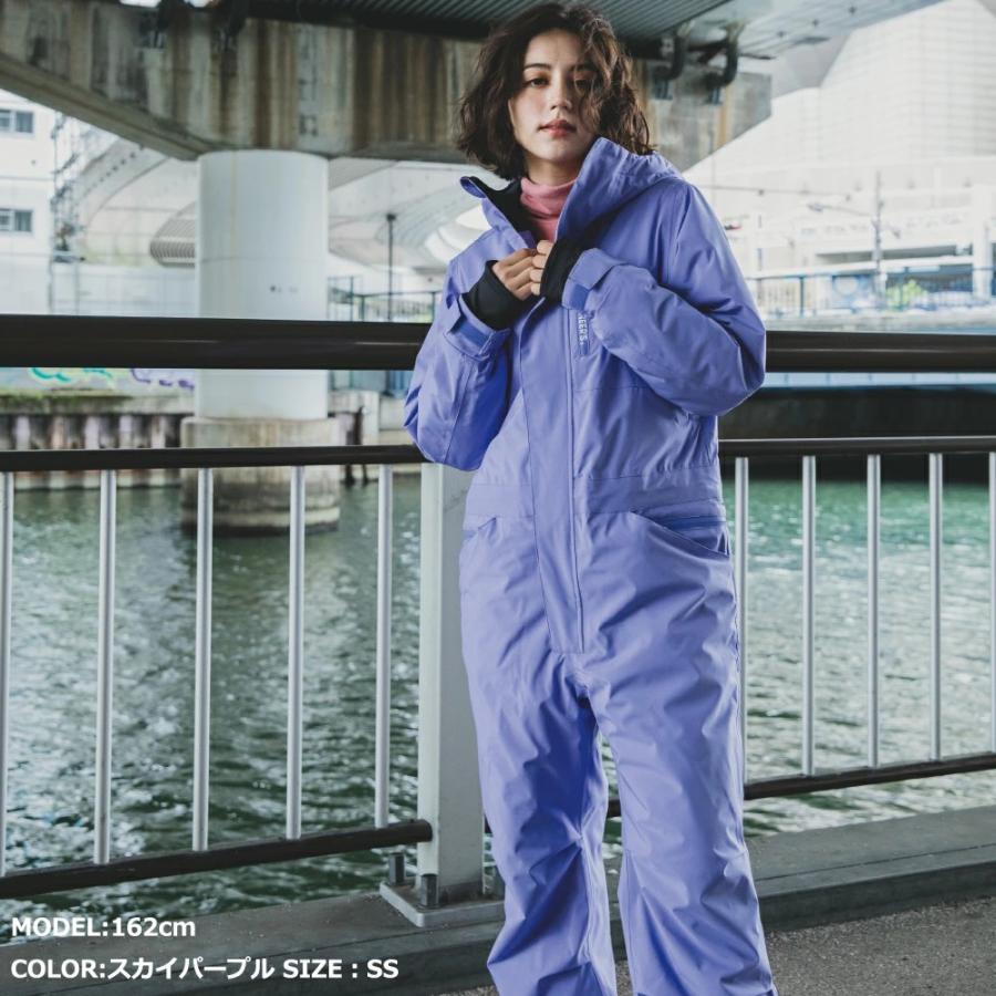 ブリザードシェルツナギ GRACE ENGINEER'S 4色 8サイズ ジャケット 防寒 防風 防水 暖かい バイク ウェア ツナギ つなぎ つなぎ服 ヒップオープン機能 | ブランド登録なし | 09