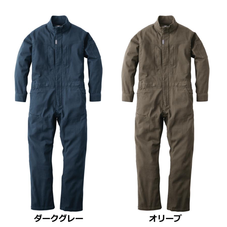 バイク ウェア ツナギ つなぎ オールシーズン対応 ヒップオープン フレックスコットンツナギ おしゃれ メンズ レディース GRACE ENGINEER'S 3色 8サイズ | ブランド登録なし | 05