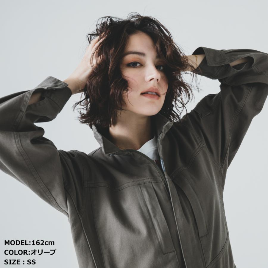 バイク ウェア ツナギ つなぎ オールシーズン対応 ヒップオープン フレックスコットンツナギ おしゃれ メンズ レディース GRACE ENGINEER'S 3色 8サイズ | ブランド登録なし | 07