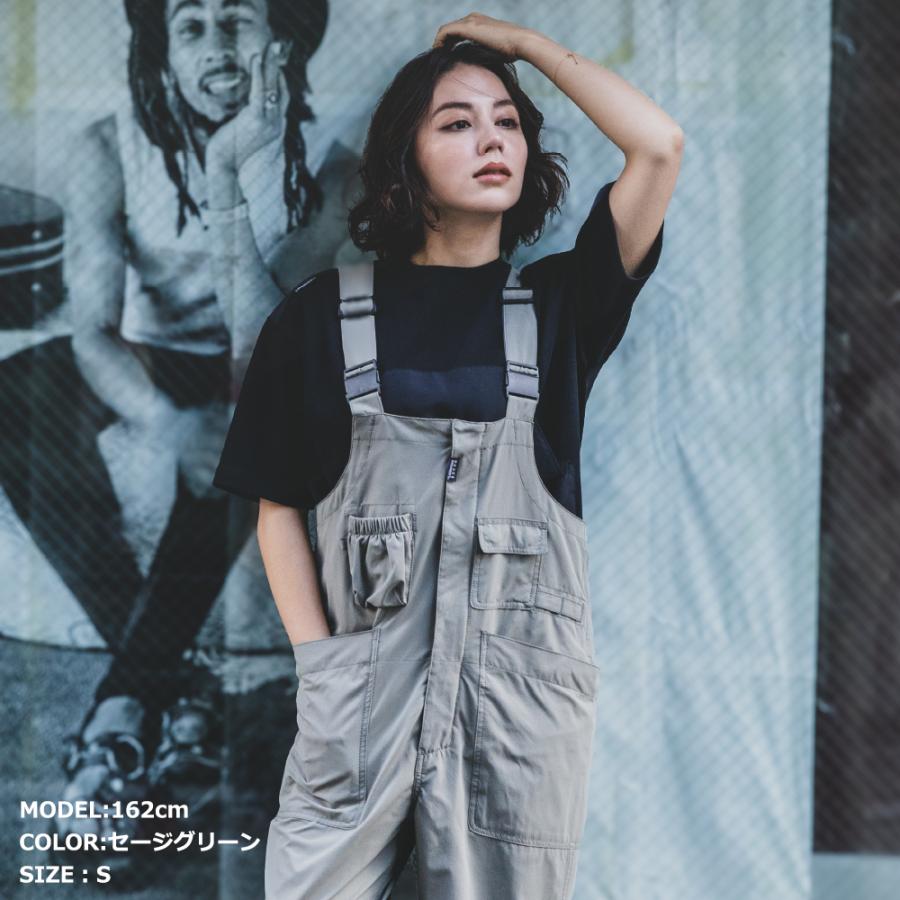 バイク ウェア サロペット オーバーオール 春 夏 ヒップオープン ボーダレスデッキパンツ おしゃれ メンズ レディース GRACE ENGINEER'S 3色 5サイズ | ブランド登録なし | 04