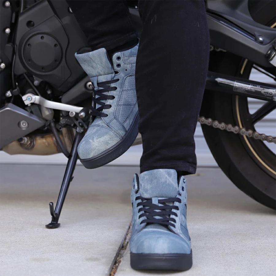 バイク ライディングシューズ GLOW KICK'S グローキックス メンズ レディース 鉄先芯入り 6サイズ/3カラー 男性用 女性用 セイフティシューズ 安全靴 作業靴 | ブランド登録なし | 11