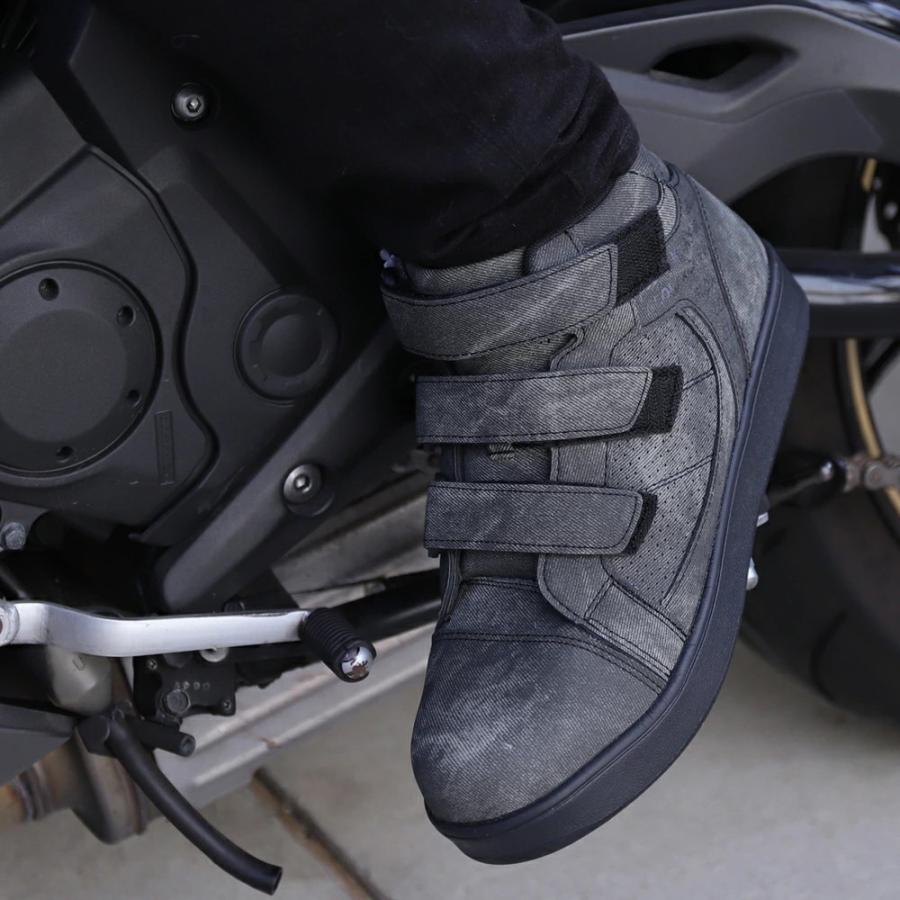 バイク ライディングシューズ GLOW KICK'S グローキックス メンズ レディース 鉄先芯入り 6サイズ/3カラー 男性用 女性用 セイフティシューズ 安全靴 作業靴 | ブランド登録なし | 12