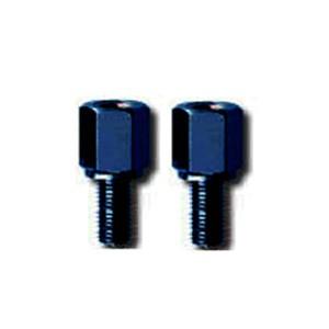 バイクミラー 逆ネジアダプター 8mm径用 ブラック 左右セットヤマハ キムコ PGO | ブランド登録なし